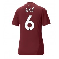 Echipament fotbal Manchester City Nathan Ake #6 Tricou Treilea 2024-25 pentru femei maneca scurta